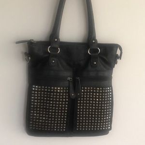 Black purse